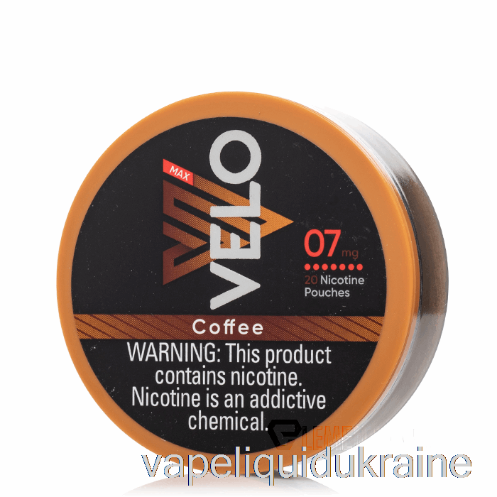 Vape Ukraine VELO Nicotine Pouches - COFFEE 7mg